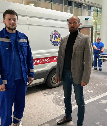 Рабочий визит в Городскую Мариинскую больницу