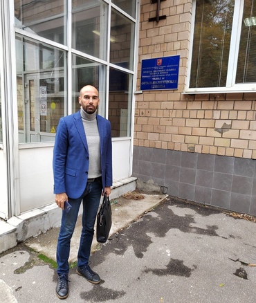 Рабочий визит в Москву