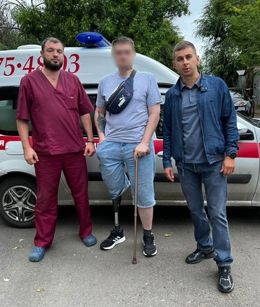 От дома до госпиталя безопасно и бесплатно