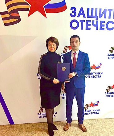 Подписали соглашение с фондом «ЗАЩИТНИКИ ОТЕЧЕСТВА»