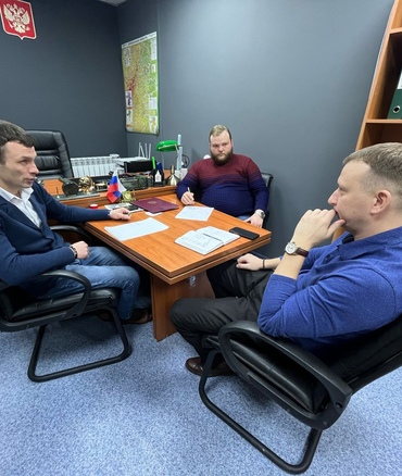 Руководители АНО «Содействие» провели совещание с партнерами проекта ООО «Служба Первой Помощи»