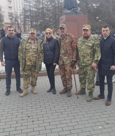 Продолжаем сотрудничество в рамках совместной помощи нашим Героям бойцам!