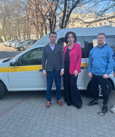 Команда АНО «Содействие» начала работу в Донецкой Народной Республике.