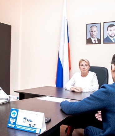 Продолжаем работу в Донецкой Народной Республике!