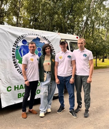 Пикник для СВОих