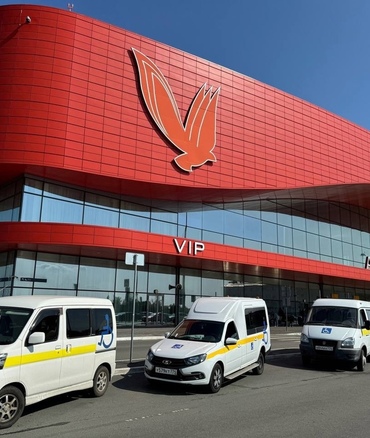 Встреча участниц конкурса красоты "Рожденная побеждать"
