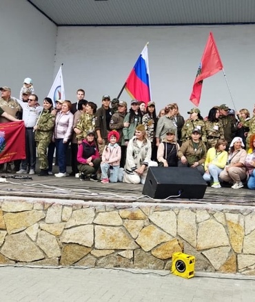 Команда АНО «Содействие» приняла участие в ежегодном общественном вернисаже в парке им. Ю.А. Гагарина.