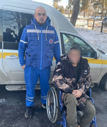 Поездка на военно-врачебную комиссию в Чебаркуль.