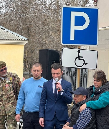 Легендарная машина вернулась с Донбасса