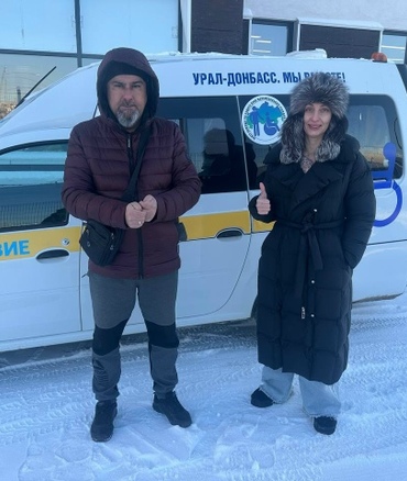 «Открытые дороги Челябинской области для СВО-их!»