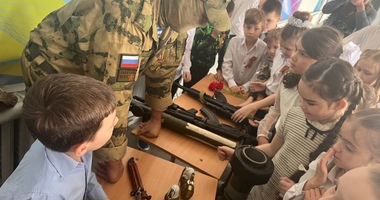Урок мужества в школе