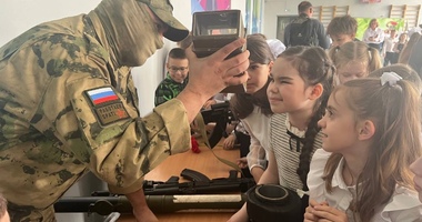 Урок мужества в школе