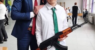Урок мужества в школе
